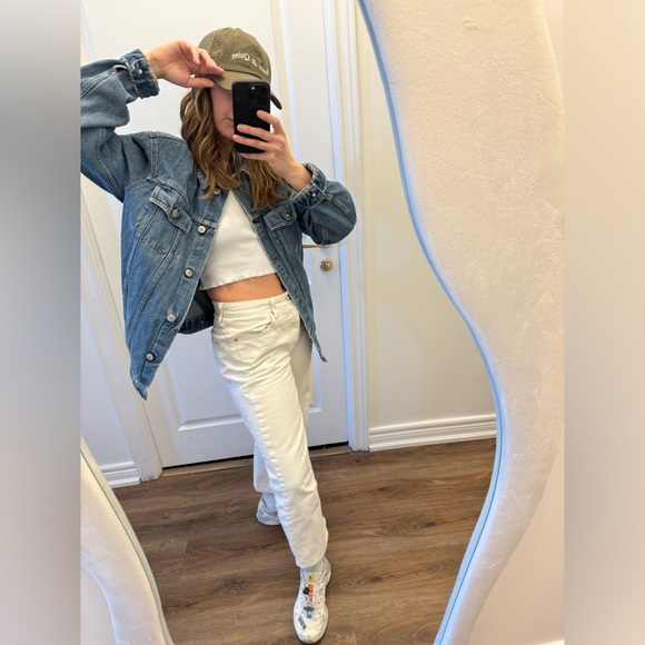 Zara denim jacket - Picture 3 of 4